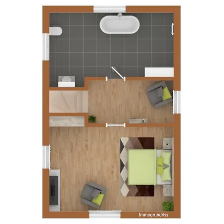 Hafenkieker Апартаменты Гретзиль