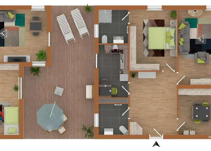 Hafenkieker Apartament *